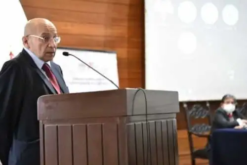 Ministro de Economía y Finanzas, Kurt Burneo, inauguró el “Taller sobre Administración Financiera del Sector Público y Materia Económica”, dirigido a congresistas y funcionarios de la Comisión de Presupuesto y Cuenta General de la República del Parlamento Nacional. Foto: Cortesía.