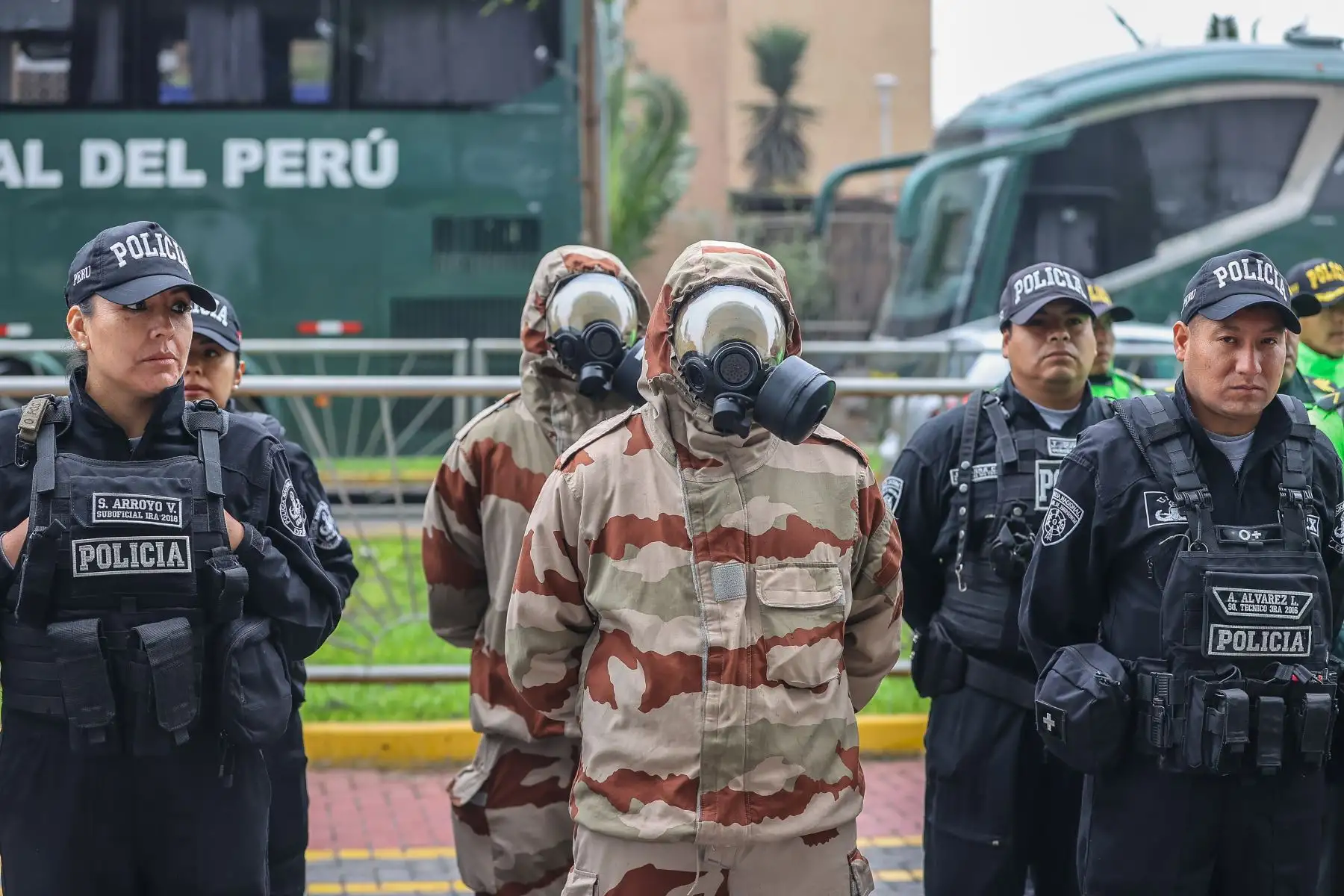 Más de 3,000 policías brindarán seguridad durante la 52 Asamblea General de la Organización de Estados Americanos (OEA), que se realizará en Lima del 5 al 7 de octubre. 
Foto: ANDINA/Andrés Valle