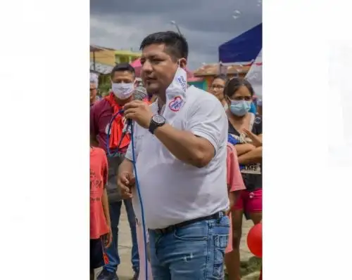 Resultados oficiales de la ONPE ratifican que René Chávez Silvano es el virtual gobernador regional de Loreto para el período 2023-2026. Foto: cortesía Somos Perú-Loreto/Facebook.