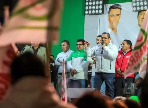 El ex gobernador regional de Áncash Luis Gamarra Alor fue elegido alcalde de la provincia del Santa-Chimbote para el periodo 2023-2026.