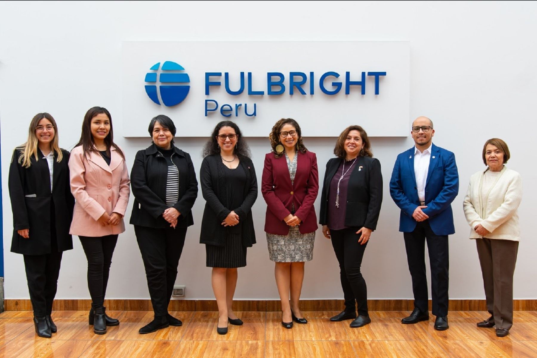 Comisión Fulbright. Foto: Difusión.