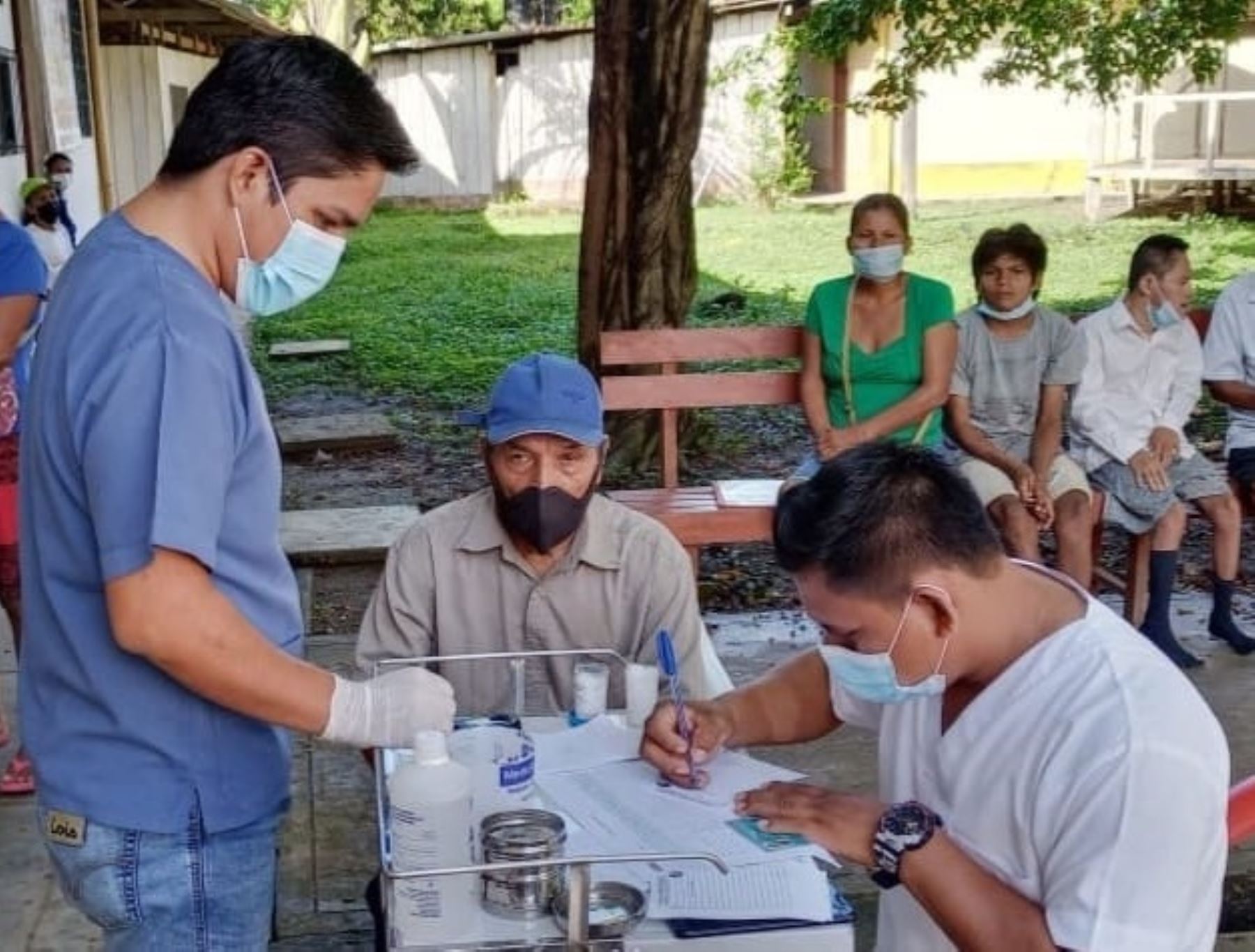 Autoridades de Salud de Loreto entregaron 81 certificados de discapacidad a pobladores de comunidades indígenas de la provincia de Datem del Marañón. Foto: ANDINA/difusión.