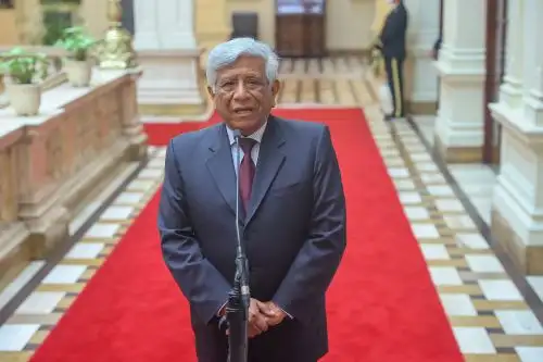 Miguel  Romero, alcalde de Lima Metropolitana. ANDINA/Andrés Valle