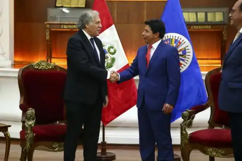ANDINA/Prensa Presidencia