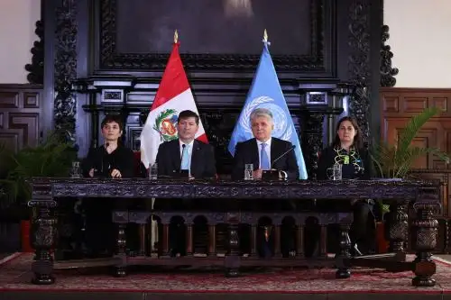 ANDINA/Prensa Presidencia
