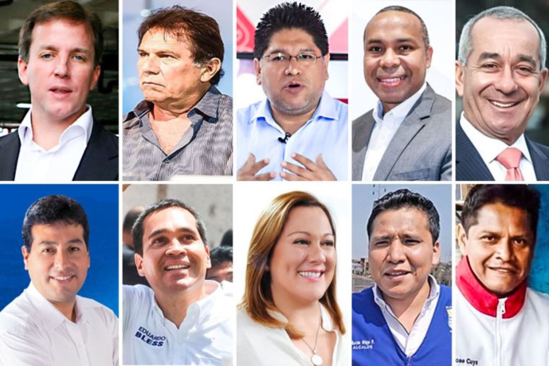 Elecciones 2022: diez virtuales alcaldes ya ejercieron el cargo en el mismo distrito. Foto: ANDINA/Difusión.