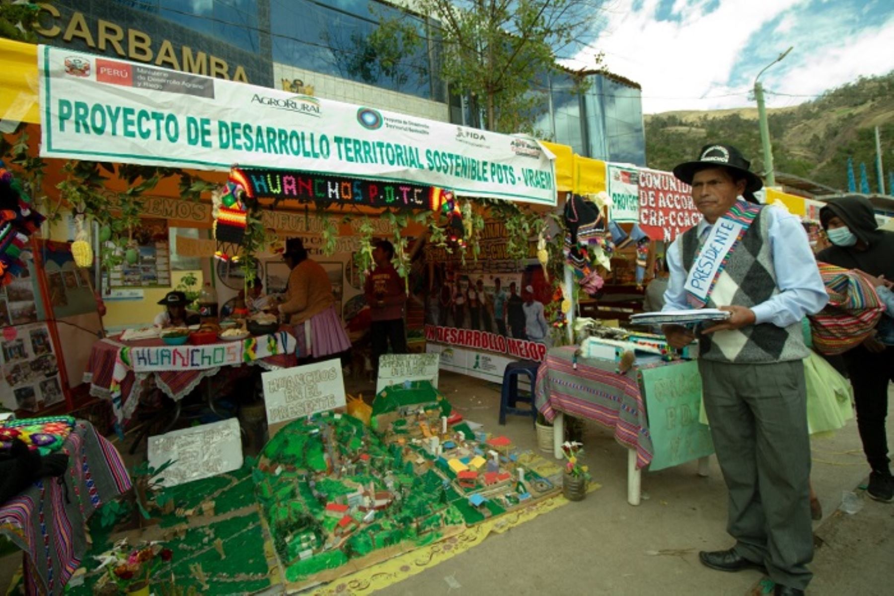 Huancavelica: 68 comunidades participaron en concurso de planes de desarrollo territorial