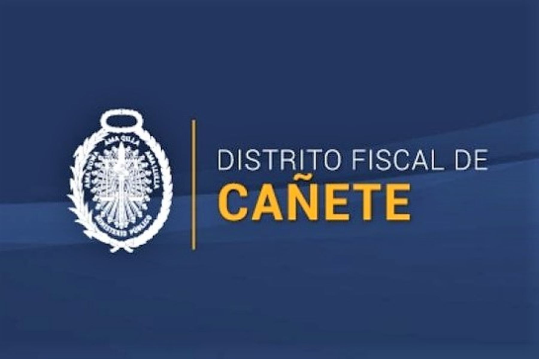 Ministerio Público destaca el trabajo contra la corrupción en la provincia de Cañete.