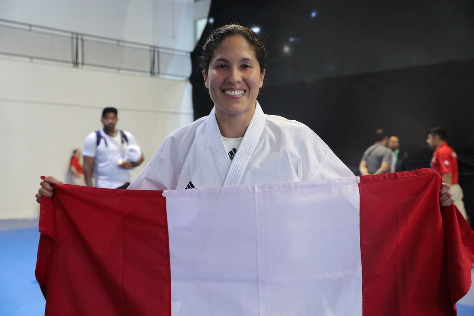 Alexandra Grande se bañó en oro en los Juegos Suramericanos Asunción 2022