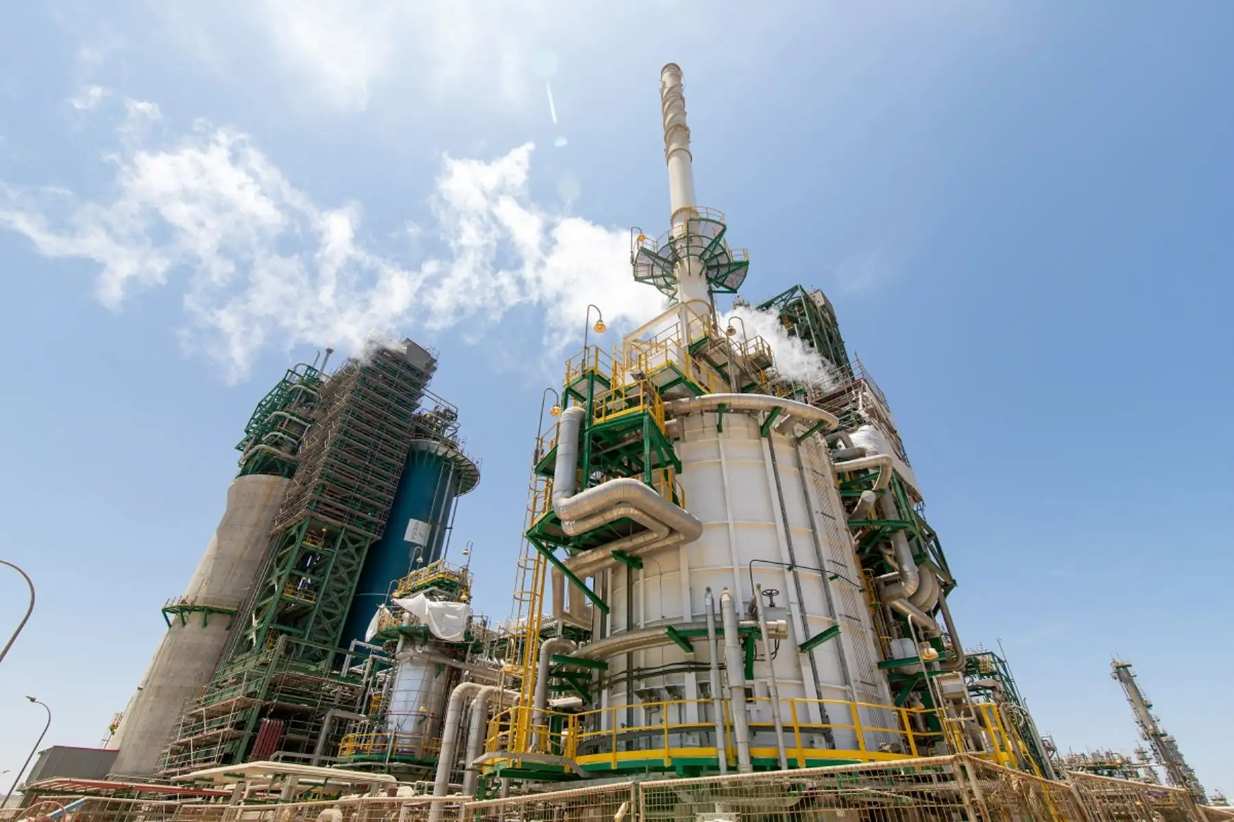 Nueva Refinería Talara. Foto: Cortesía.