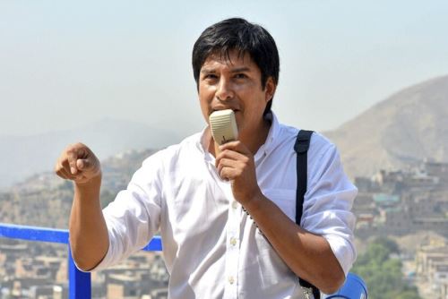 Jesús Maldonado, virtual alcalde de SJL, trabajará a favor de sus vecinos y promoverá una gestión pública a sus servicio, sostiene. ANDINA/Difusión