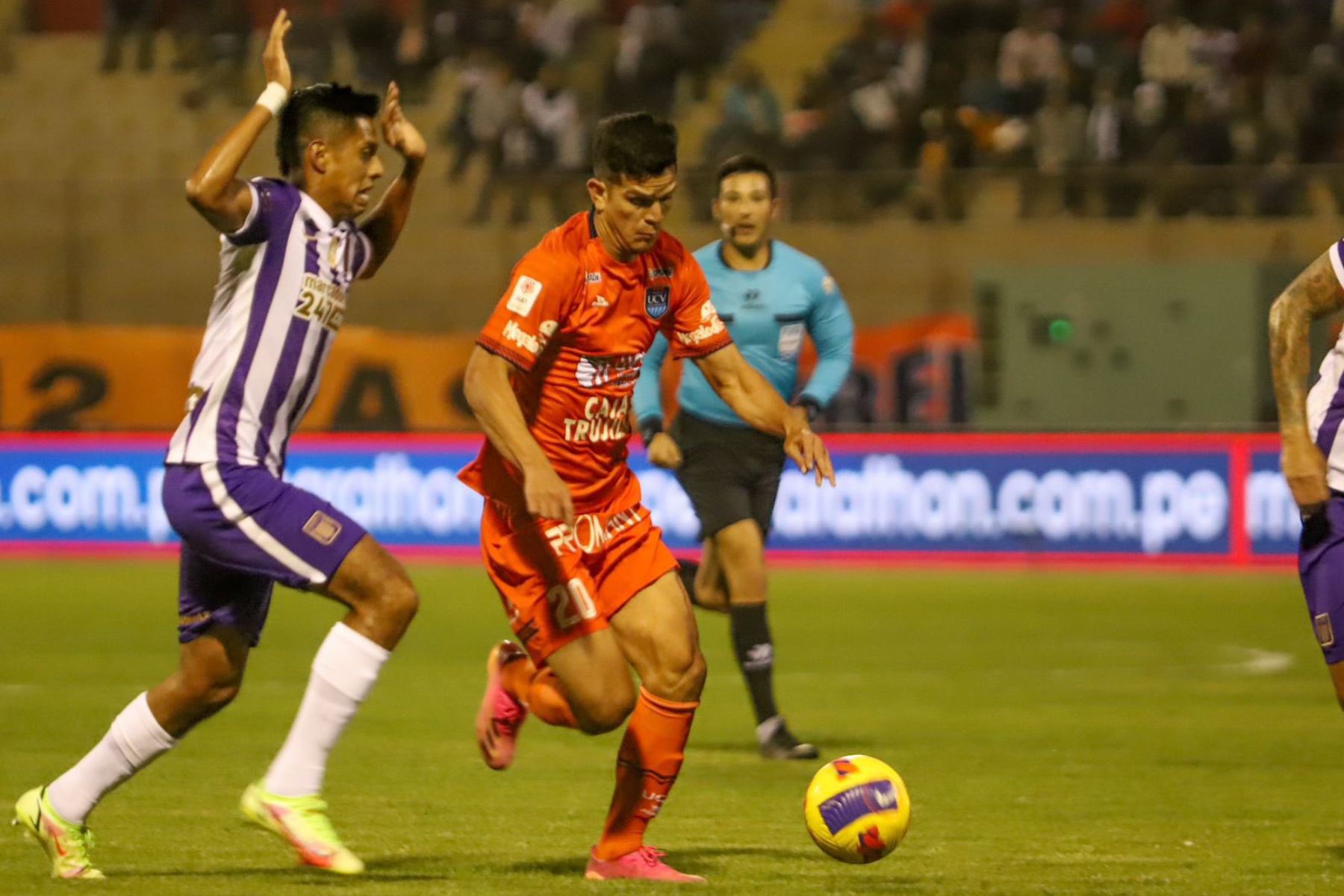 Alianza Lima regresa de Trujillo sin puntos. ANDINA/Difusión