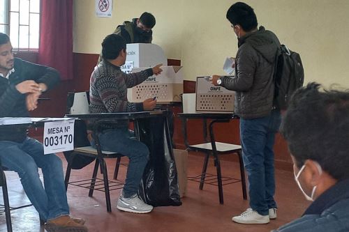 Región Áncash reporta un 22 % de ausentismo de electores en los recientes comicios regionales y municipales celebrados el domingo 2 de octubre. ANDINA/Difusión