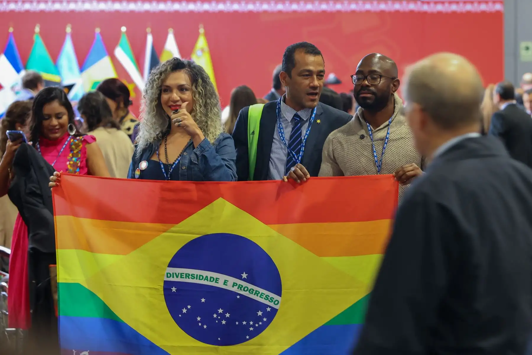 El presidente de la República, Pedro Castillo, inauguró el diálogo de los jefes de delegación con los representantes de las organizaciones de la sociedad civil y otros actores sociales, en el marco del 52º Asamblea General de la OEA.
Foto: ANDINA/Andrés Valle