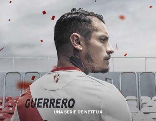 Paolo Guerrero ya está en Netflix