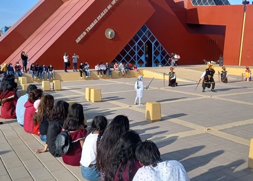 A pesar que el domingo 2 de octubre se celebraron las elecciones regionales y municipales los museos de Lambayeque recibieron más de 1,000 visitantes. ANDINA/Difusión