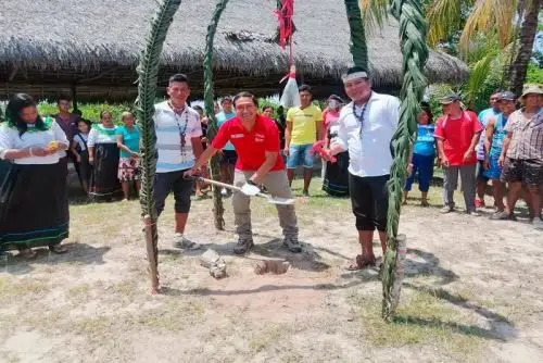 Loreto:inician obras de agua potable mediante captación de lluvia para comunidades nativas