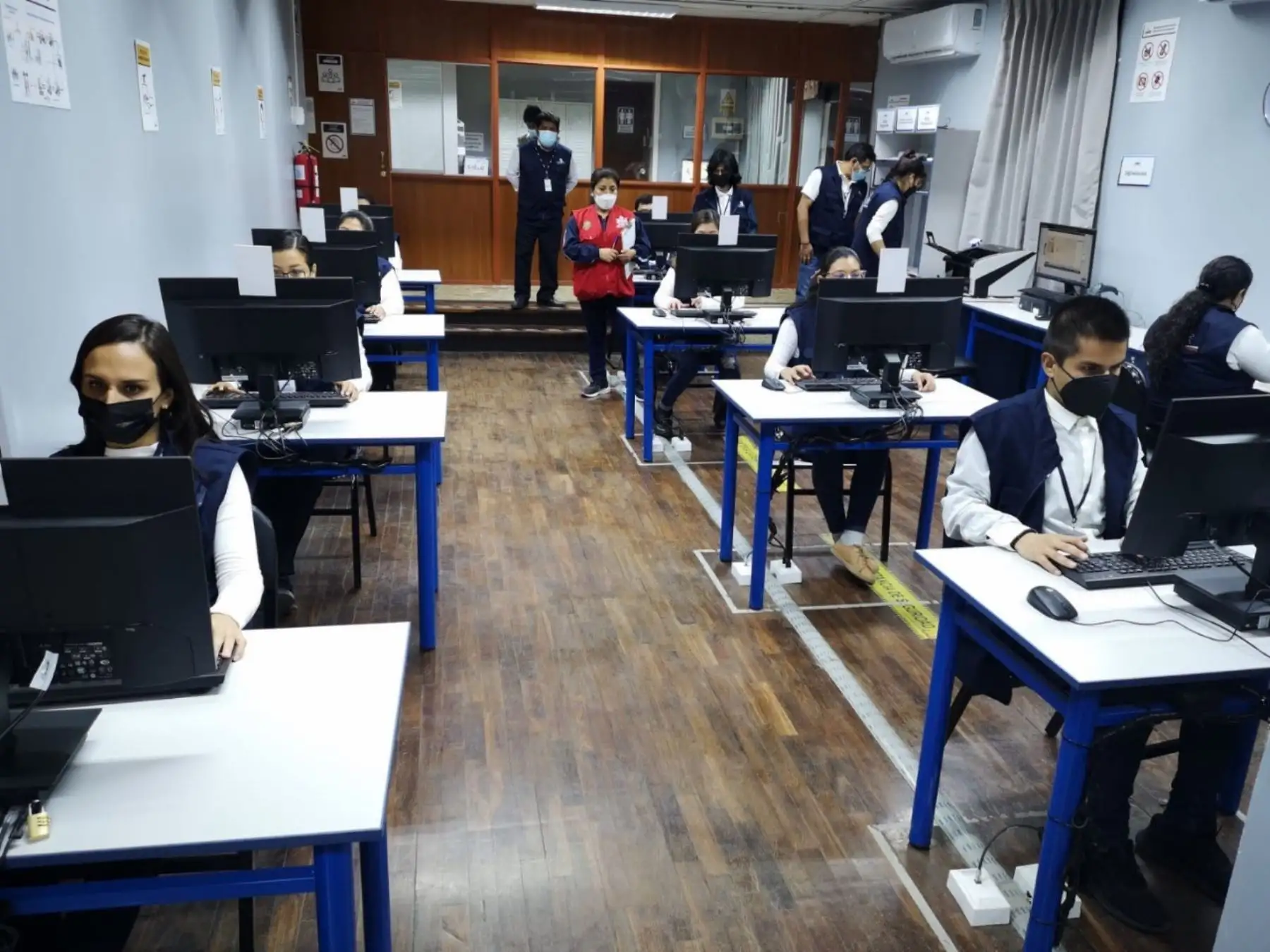 Durante tres días la ODPE Trujillo procesó más de 6,500 actas electorales de las provincias de Trujillo, Otuzco, Julcán y Virú.