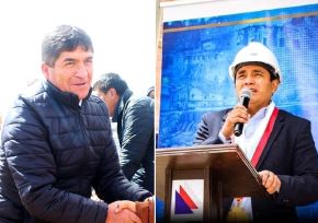 Al 100 % de actas procesadas los candidatos de Pasco Verde, Zumel Trujillo; y de Somos Perú, Juan Luis Chombo, disputarán la segunda vuelta para elegir al gobernador regional de Pasco del periodo 2023-2026. ANDINA/Difusión