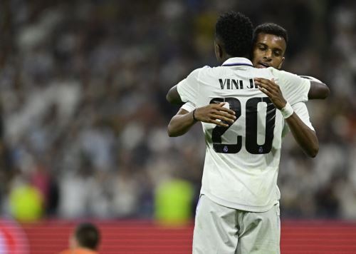 Rodrygo  y Vinicius ponen al Real Madrid cerca de los octavos de final de la Liga de Campeones