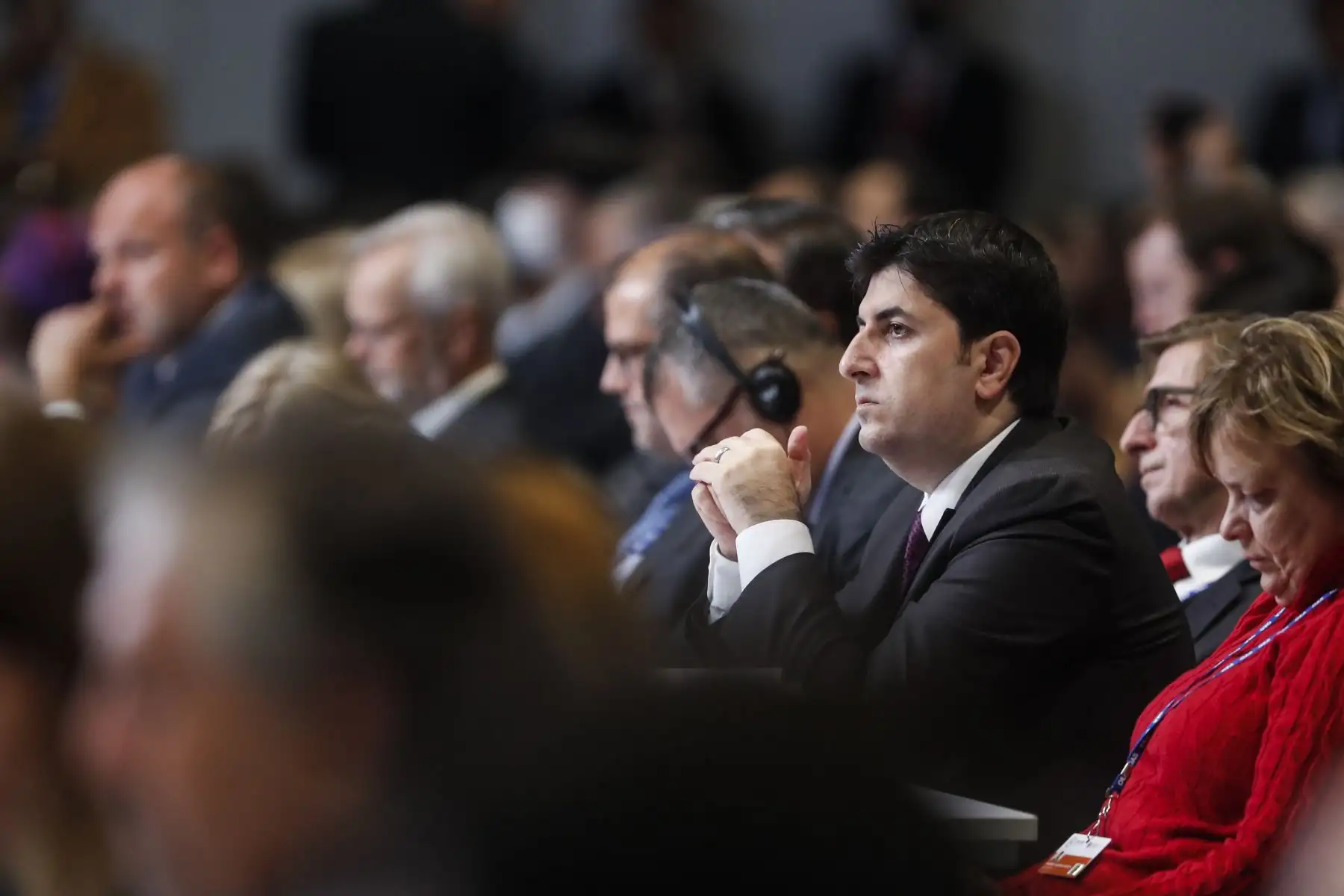 Diálogo de los Jefes de Delegación con los Observadores de la OEA durante la 52 Asamblea General de la OEA. Foto: ANDINA/Renato Pajuelo