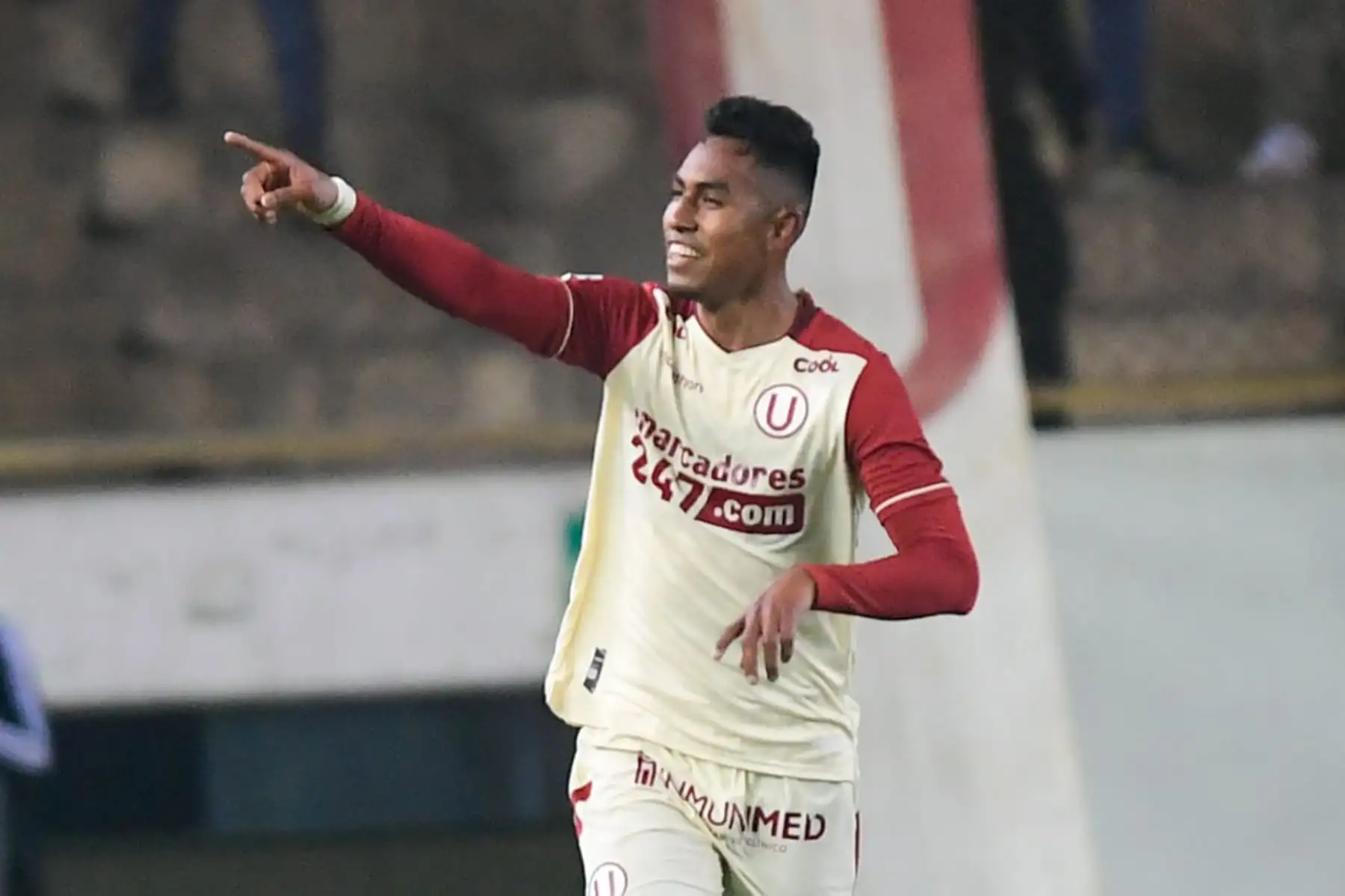 Piero Guzmán marcó el segundo gol de Universitario