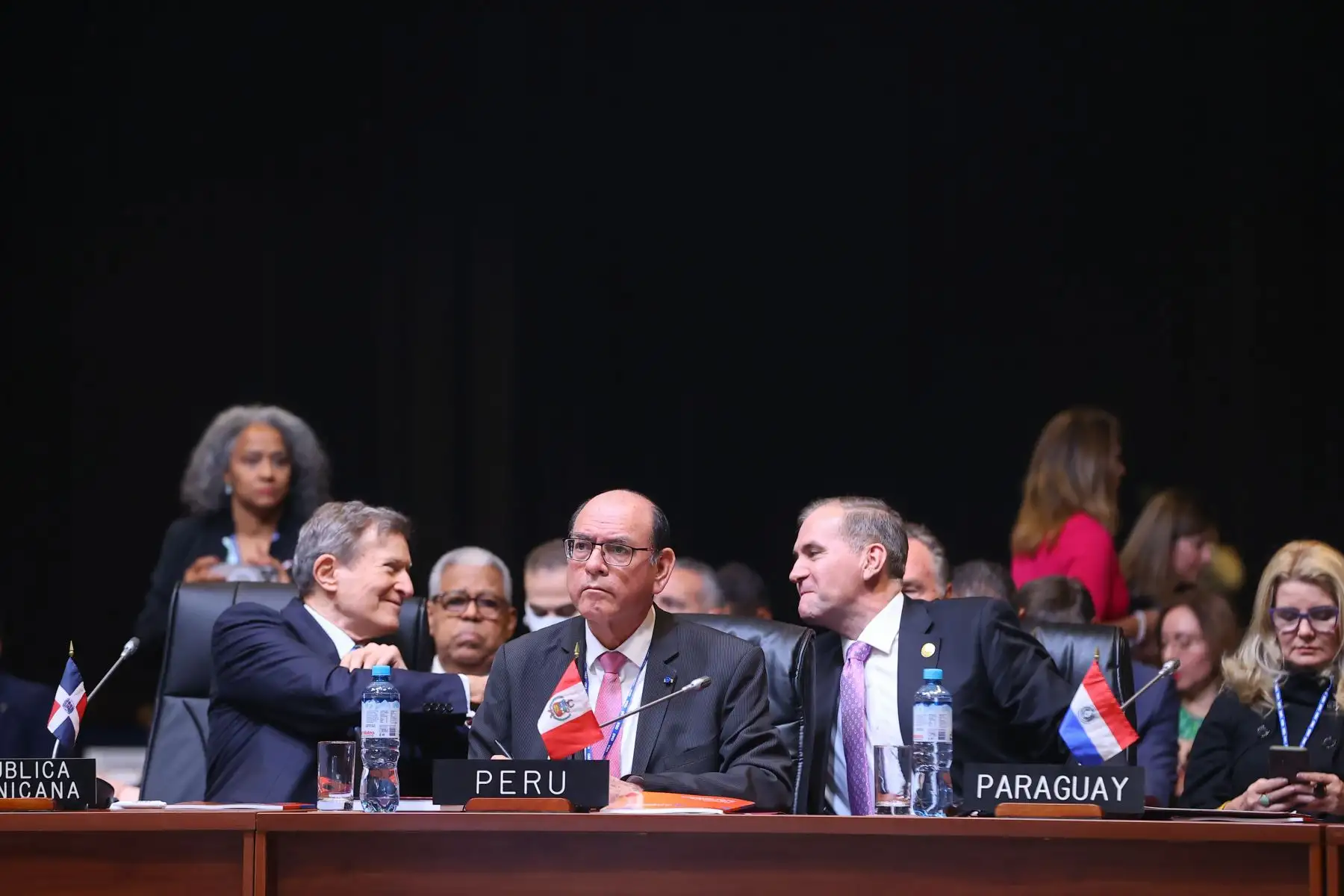 Secretario de Estado de los Estados Unidos de América, Antony Blinken, participa de la 52º Asamblea General de la Organización de Estados Americanos (OEA) que se realiza del 5 al 7 de octubre en Lima.

Foto:Andrés Valle