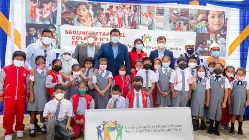 MTC ejecutó 100 proyectos sociales en zonas aledañas a puertos de Paita Salaverry y Pisco