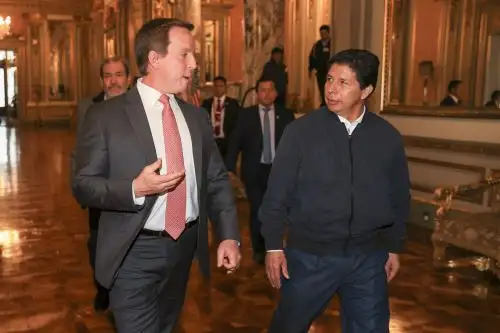 ANDINA/Prensa Presidencia