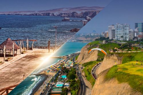 Localidades de Islay en Arequipa y Miraflores en Lima, recibirán apoyo económico del Mincetur para infraestructura turística. Foto: Cortesía.