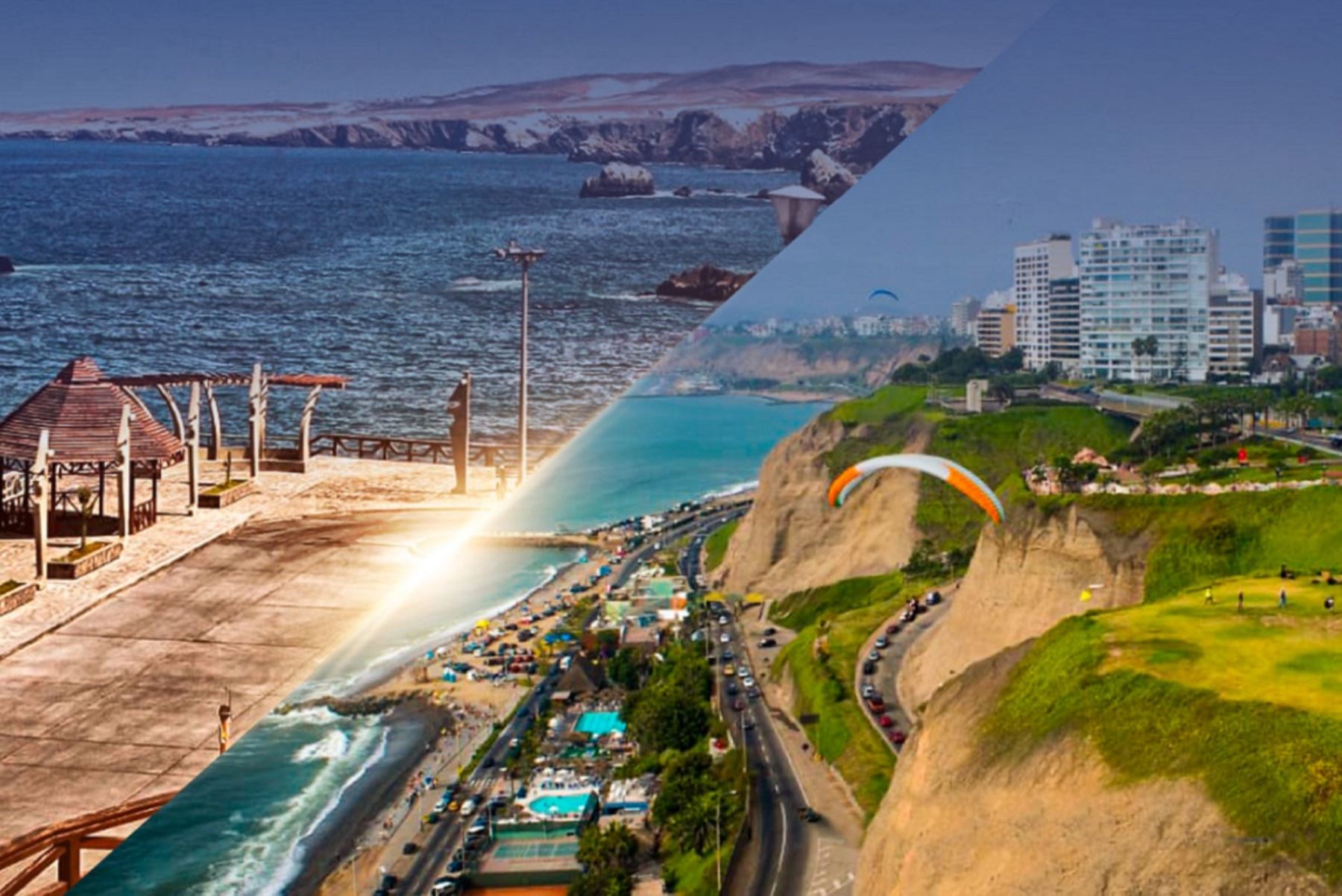 Localidades de Islay en Arequipa y Miraflores en Lima, recibirán apoyo económico del Mincetur para infraestructura turística. Foto: Cortesía.