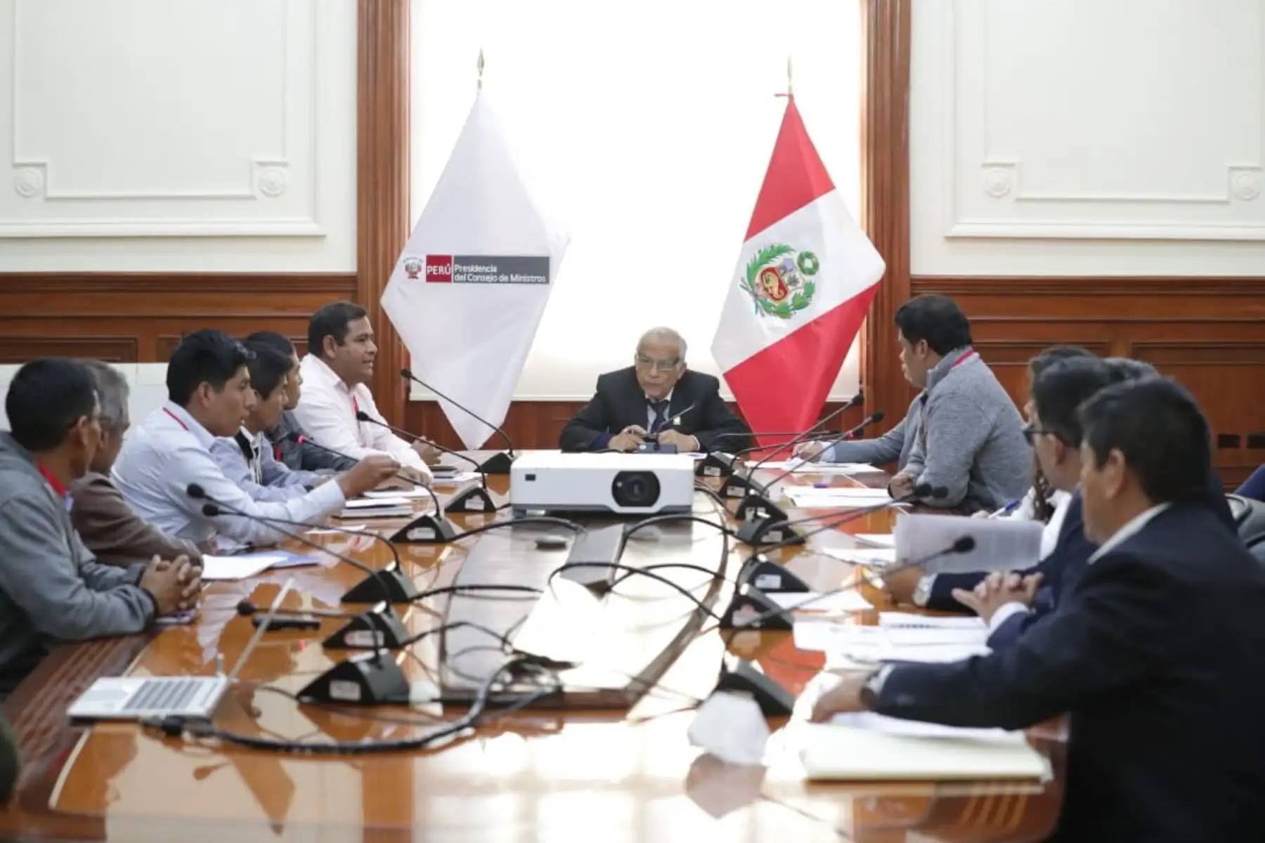 Foto: Presidencia del Consejo de Ministros