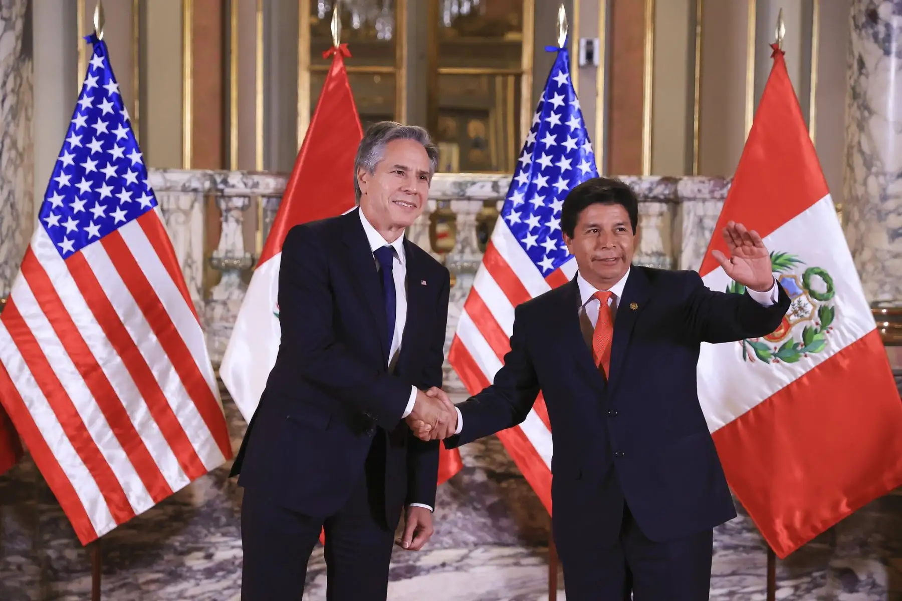 ANDINA/Prensa Presidencia