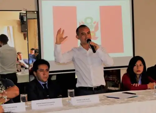 Fiscalía de Huaraz abre investigación contra el gobernador electo de Áncash, Fabián Noriega, por omitir información en su declaración jurada. Foto: ANDINA/difusión.