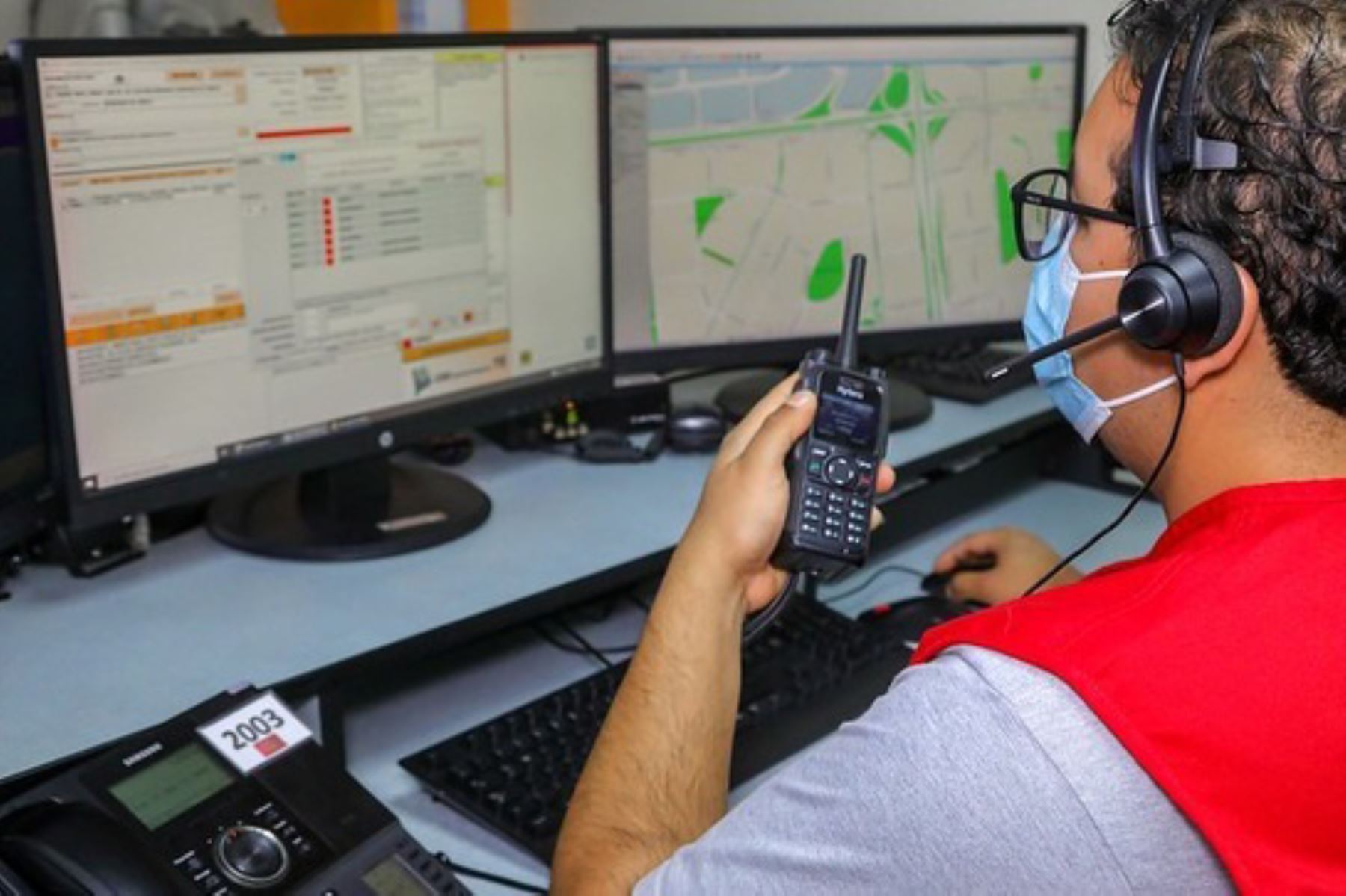 Crean central única de emergencias que operará a través de la línea 911