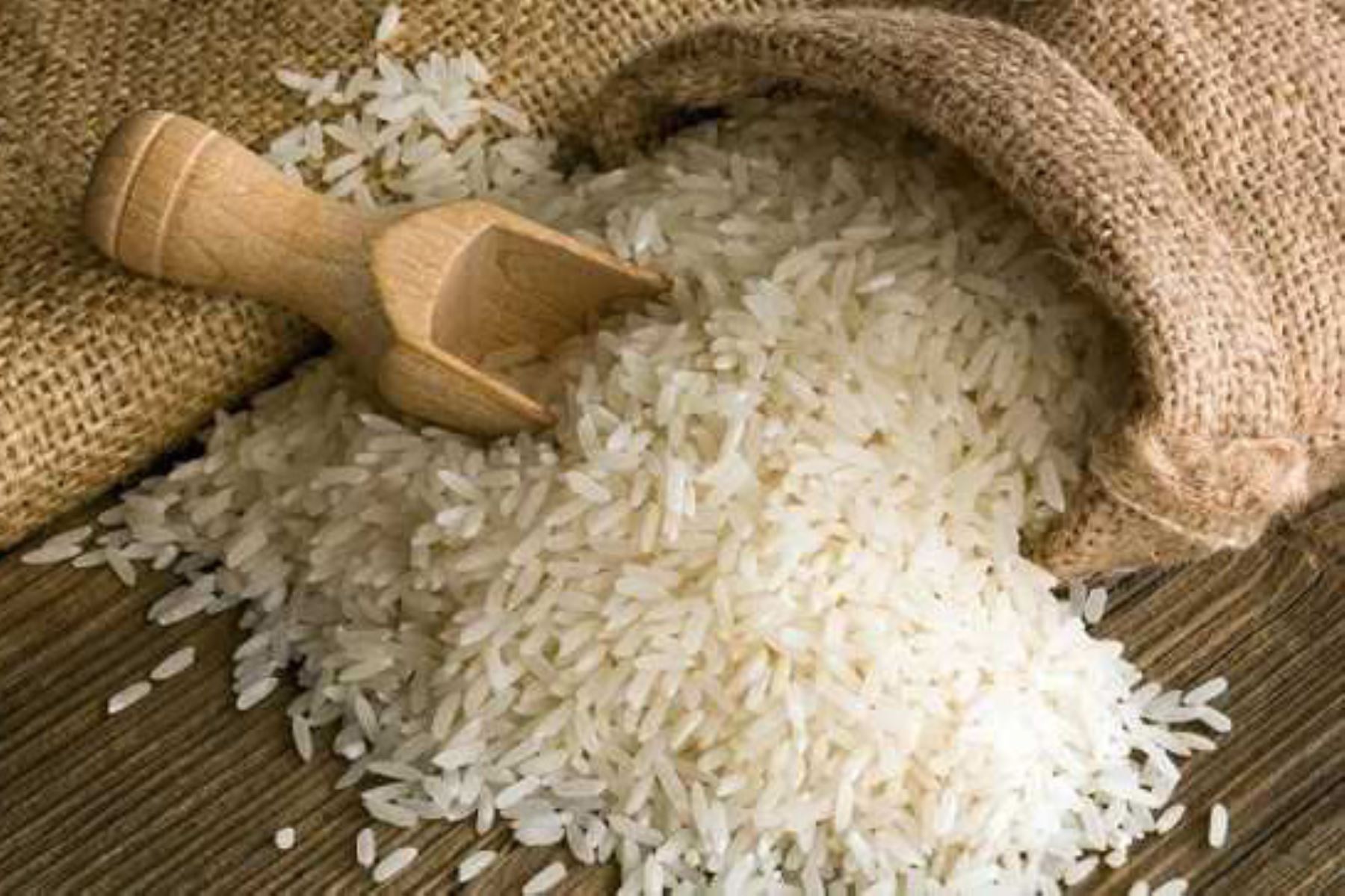 El arroz es un cereal con gran demanda en Colombia. ANDINA/Difusión