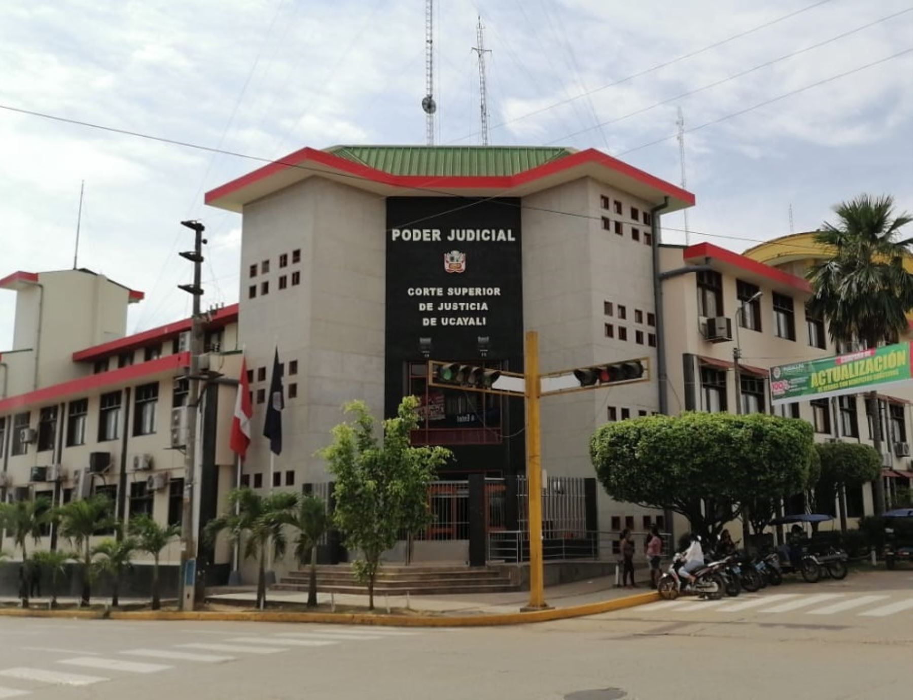 Juzgado de la Corte de Ucayali ordenó nueve meses de prisión preventiva para cuatro policías acusados de extorsión y secuestro. ANDINA/Difusión