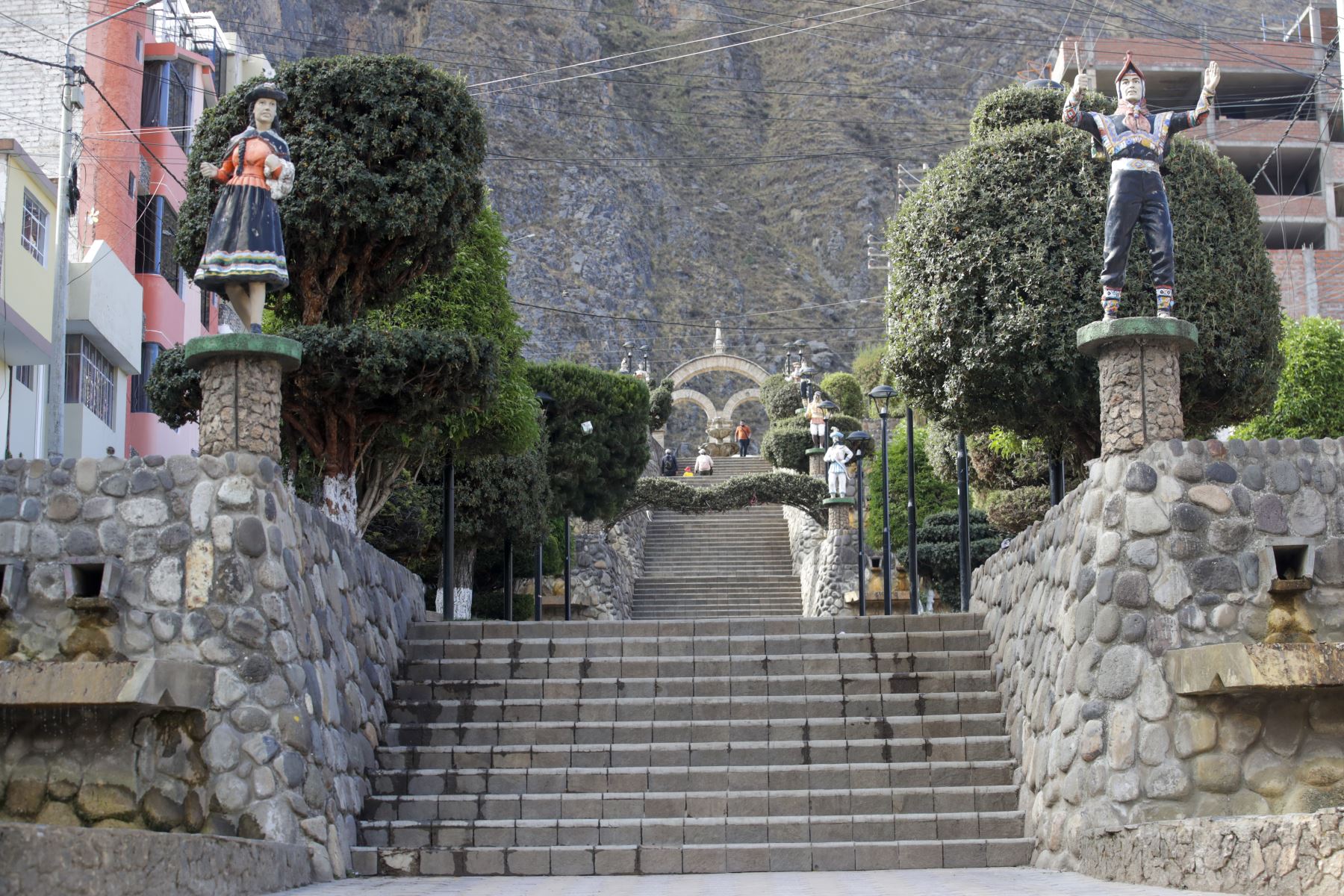 Escalinatas de San Cristóbal, Huancavelica.

Foto: ANDINA/Juan Carlos Guzmán Negrini