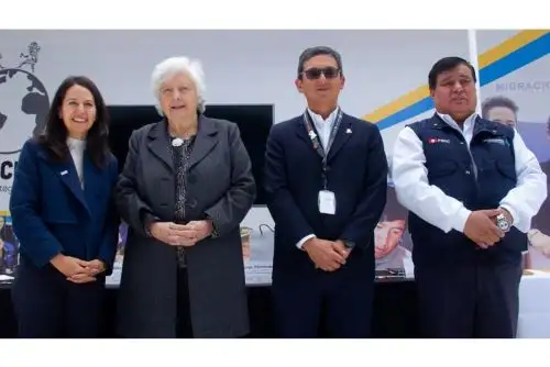 Cedro, USAID, Migraciones e Intercorp suman fuerzas para promover migración segura y ordenada. Foto: CEDRO/Difusión.