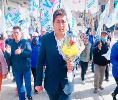 Julio Rupay Malpartida fue elegido alcalde provincial de Pasco en los recientes comicios municipales celebrados el domingo 2 de octubre.