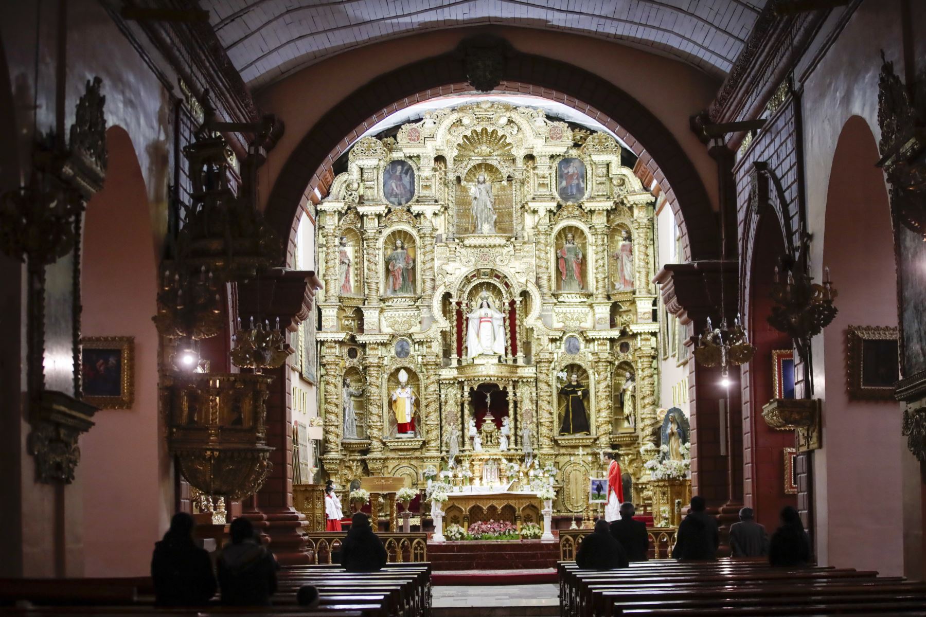 Catedral de Huancavelica.

Foto: ANDINA/Juan Carlos Guzmán Negrini.