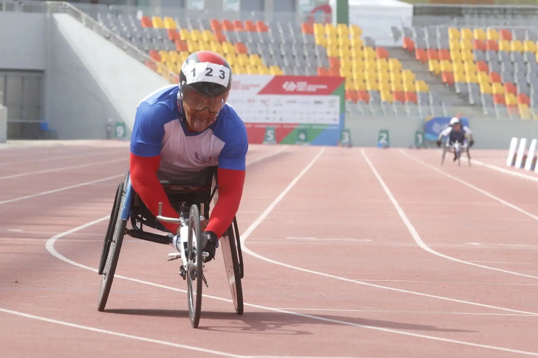 Inicio de las competencias del “Open Paraatletismo Lima 2022”. Foto: ANDINA/Vidal Tarqui