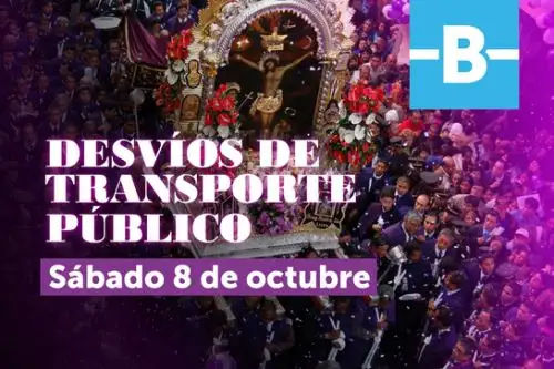 Después de tres años, el Señor de los Milagros recorrerá las calles de Lima Cercado. Foto: internet/Medios.