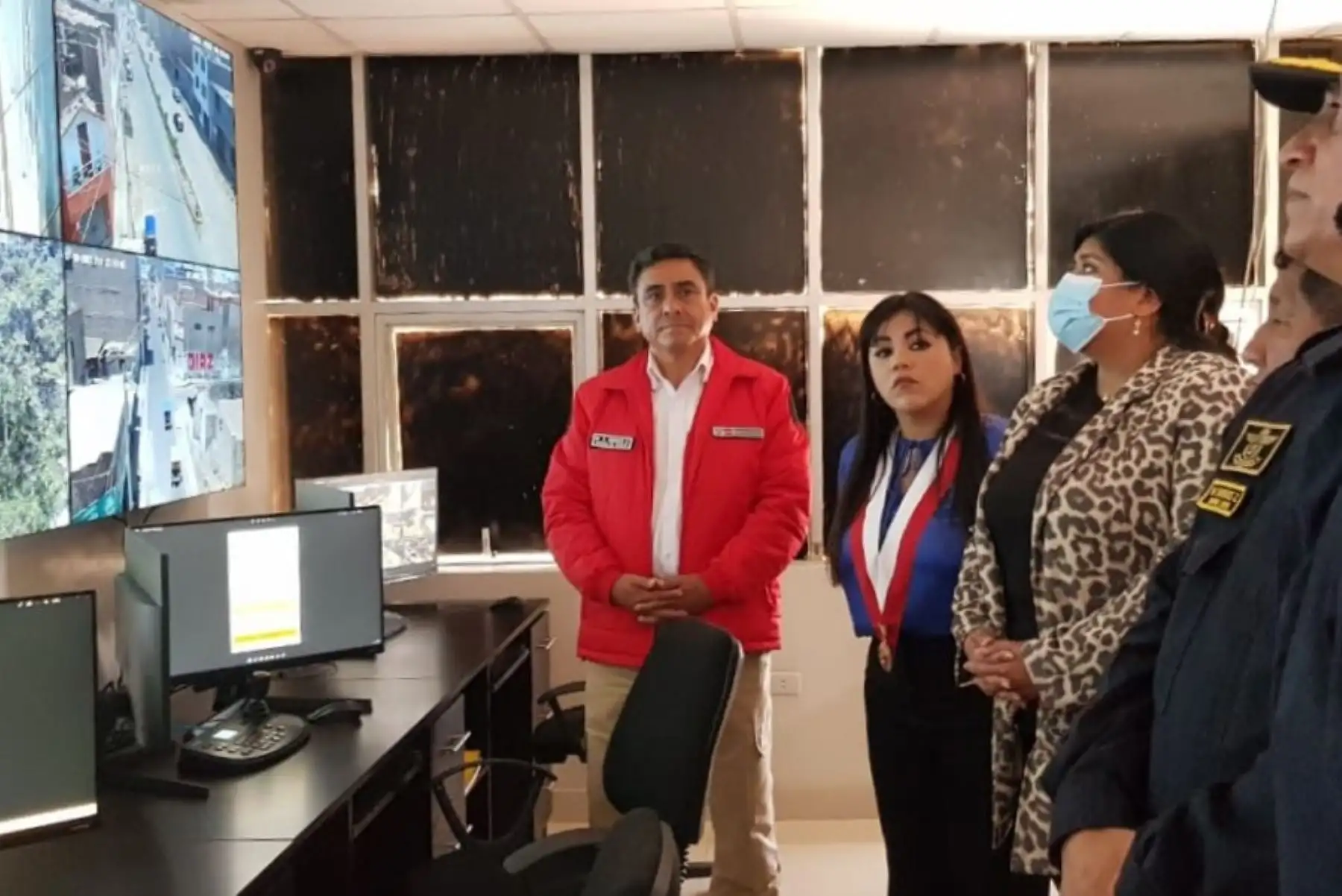 El ministro del Interior, Willy Huerta Olivas, llegó nuevamente al distrito de Chancay, donde se reunió con las autoridades locales y policiales a fin de reforzar la seguridad ciudadana en esa localidad del departamento de Lima.