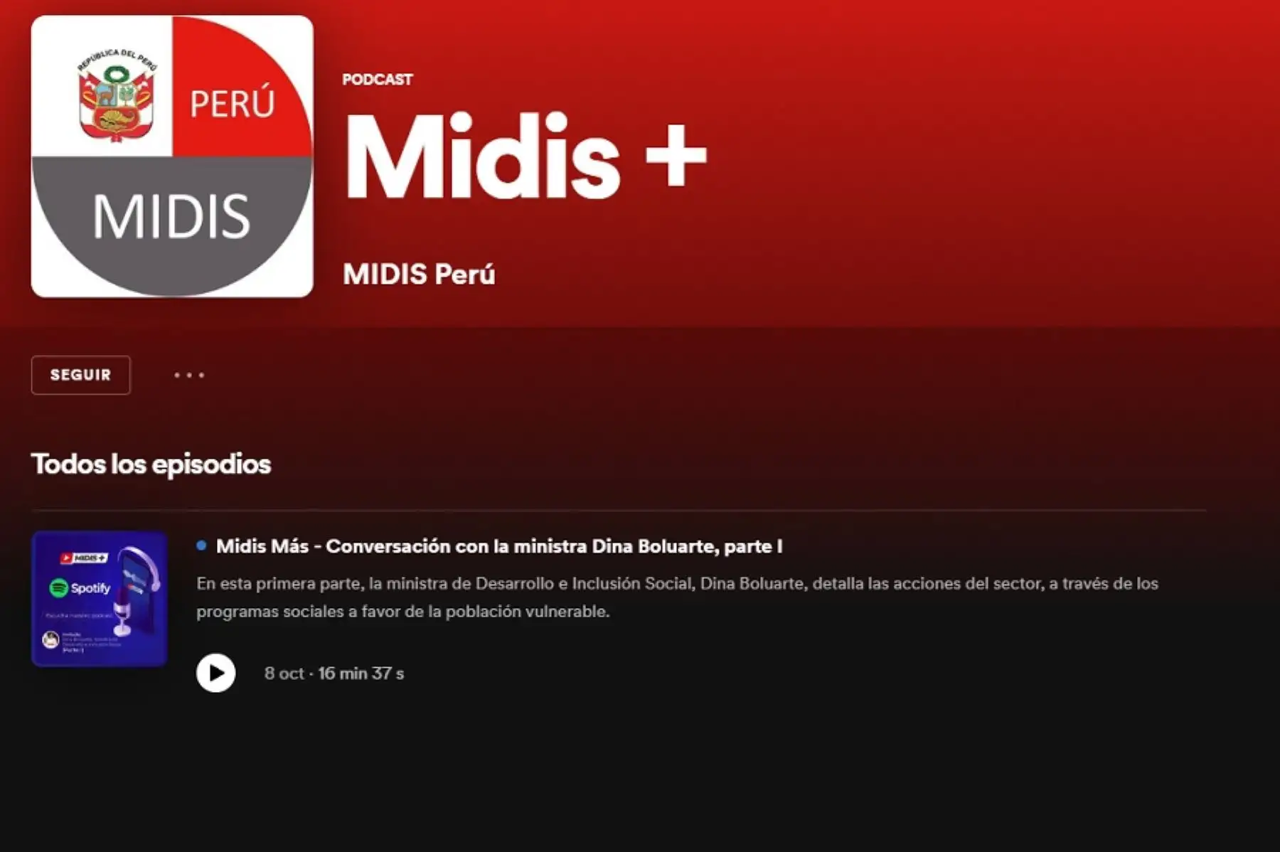 En la búsqueda por llegar a diferentes públicos con distintas plataformas de manera cercana y amigable, el Ministerio de Desarrollo e Inclusión Social estrenó su primer episodio del podcast Midis Más, a fin de brindar información oportuna sobre las acciones del sector.