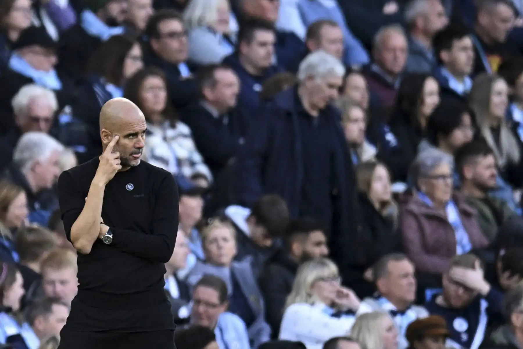 Manchester City derrotó 4 a 0 al Southampton

Foto: AFP