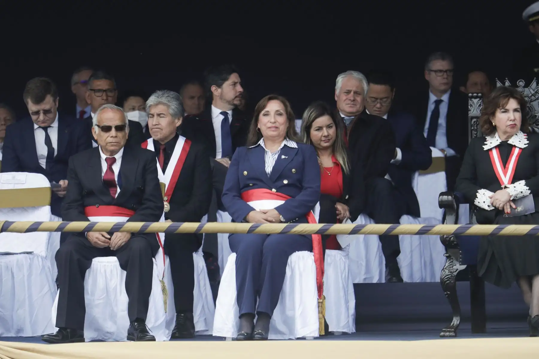 Presidente Pedro Castillo participa en Ceremonia por el 201 aniversario de la Marina de Guerra del Perú y conmemoración por el 143 aniversario del Combate de Angamos

Foto: ANDINA/Prensa Presidencia