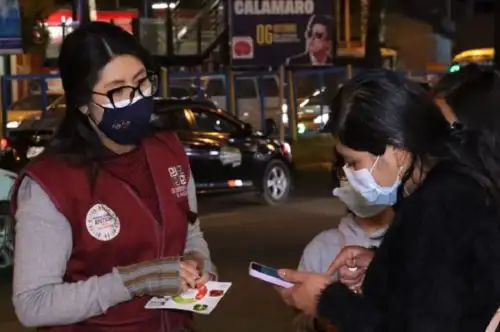 Siete denuncias de violencia familiar fueron presentadas durante la campaña nocturna de prevención contra la violencia familiar, organizada por el Módulo Judicial Integrado de Violencia contra la Mujer e Integrantes del Grupo Familiar de la Corte Superior de Justicia de Arequipa.