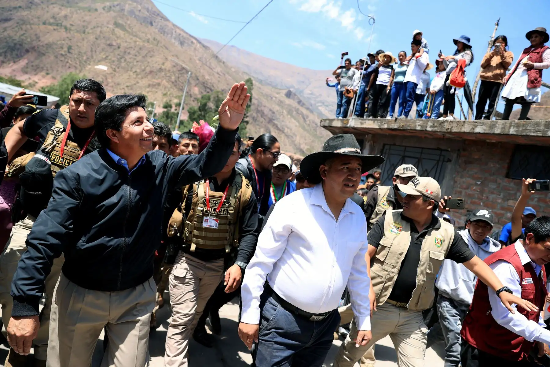 ANDINA/Prensa Presidencia