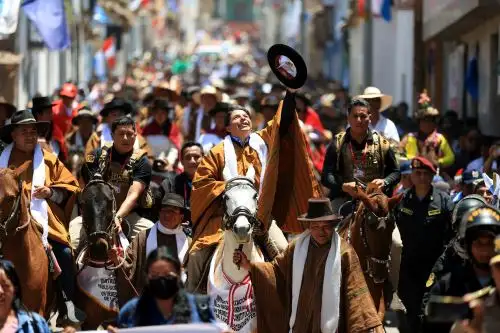 Photo: ANDINA/Presidency of the Republic of Peru